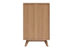Commode chiffonnier - semainier scandinave 5 tiroirs L60 cm HELIA