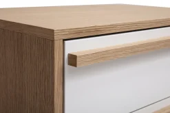 Commode chiffonnier - semainier scandinave 5 tiroirs L60 cm HELIA
