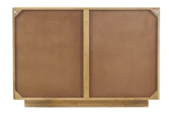 Commode en bois manguier massif 6 tiroirs L110 MATCHA