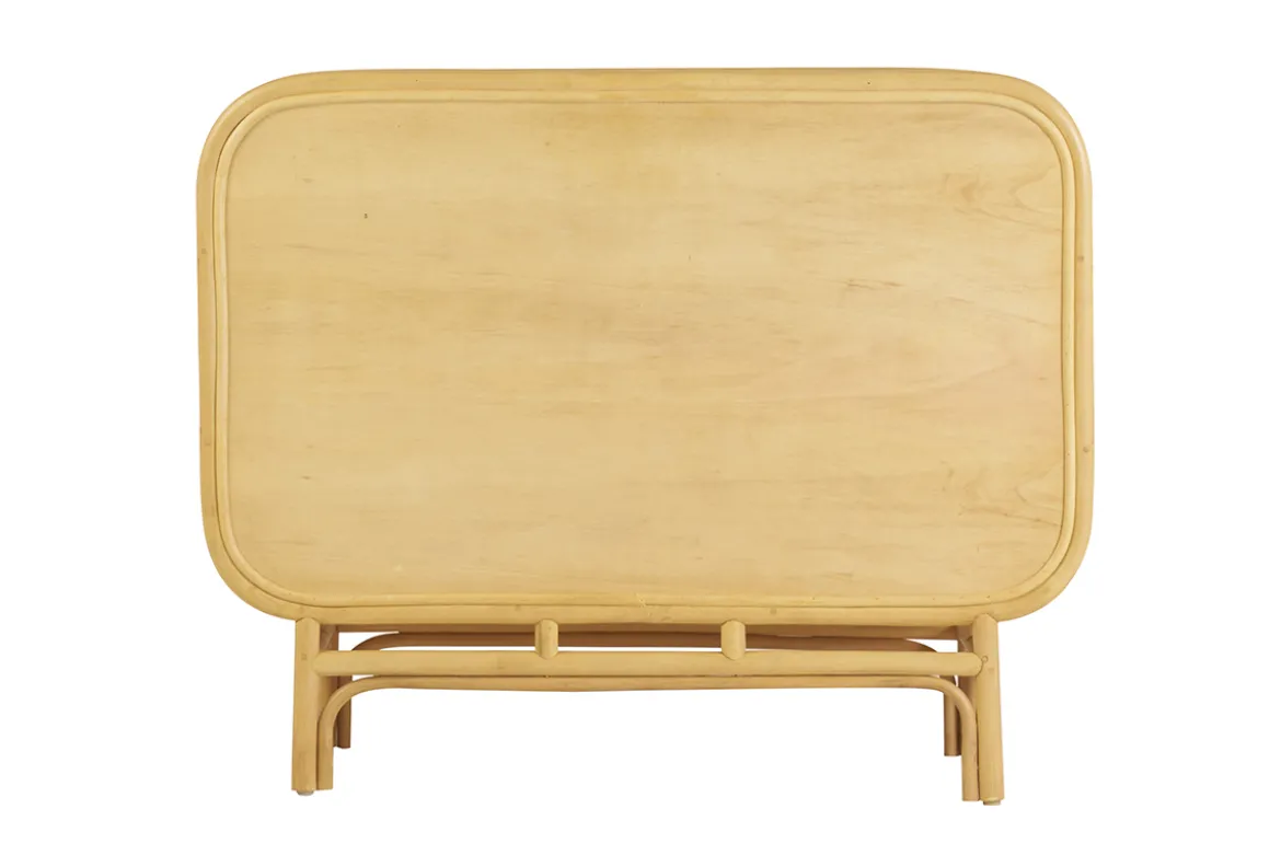 Commode en rotin 3 tiroirs L100 cm LUWAK
