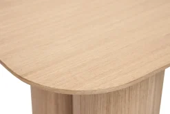Console design en bois clair L100 cm FOLEEN