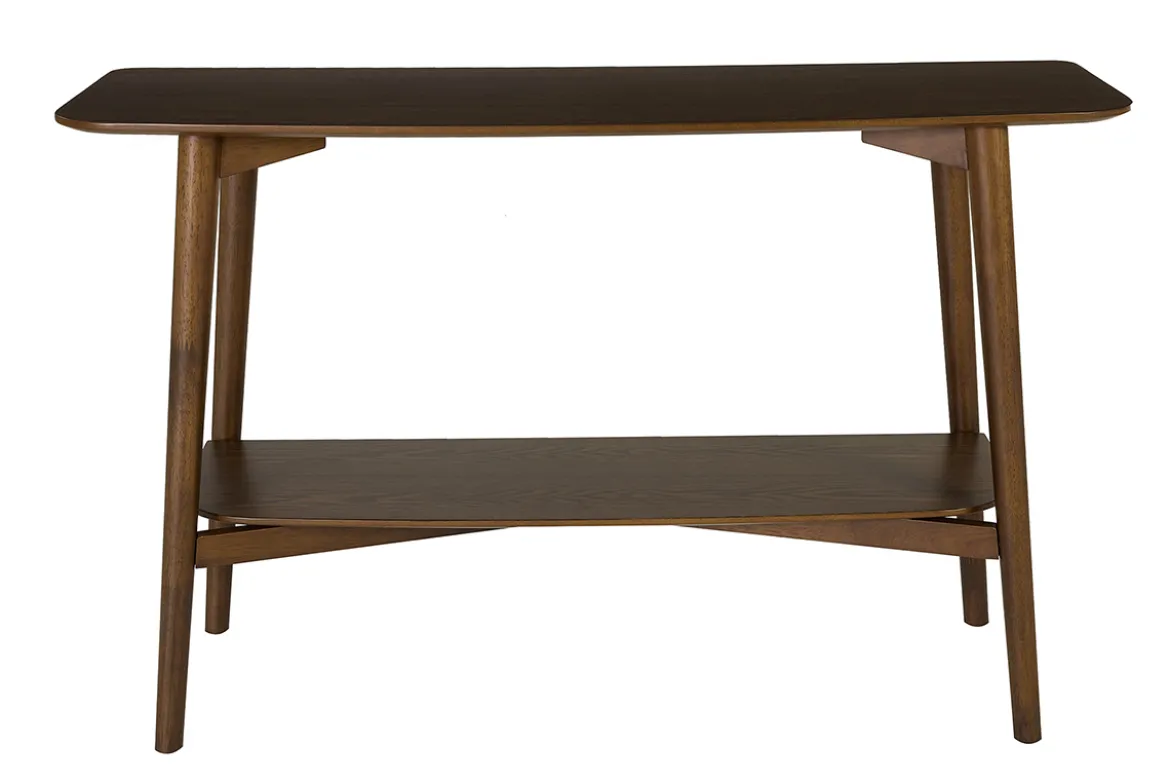 Console en bois foncé L120 cm CENDY