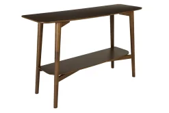 Console en bois foncé L120 cm CENDY