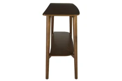 Console en bois foncé L120 cm CENDY