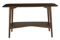 Console en bois foncé L120 cm CENDY