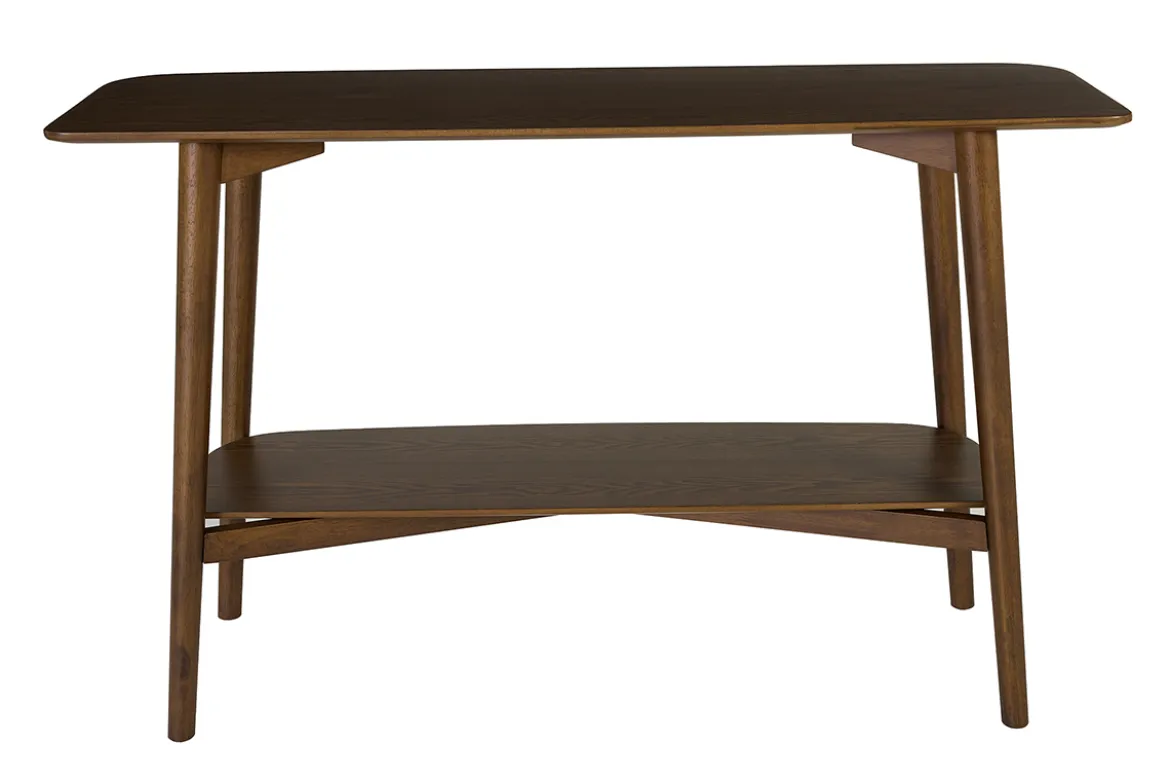 Console en bois foncé L120 cm CENDY