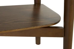 Console en bois foncé L120 cm CENDY