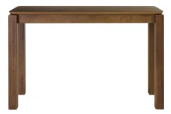 Console en bois foncé noyer L120 cm RAYA