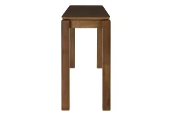 Console en bois foncé noyer L120 cm RAYA