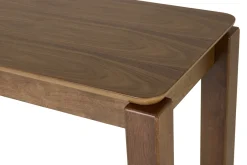 Console en bois foncé noyer L120 cm RAYA