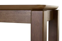 Console en bois foncé noyer L120 cm RAYA