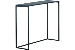 Console industrielle en métal noir L100 cm KARL