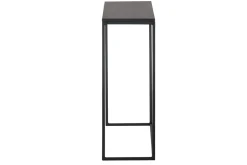 Console industrielle en métal noir L100 cm KARL
