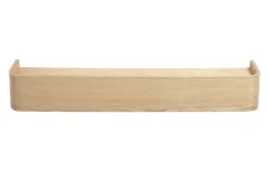 Etagère murale bois clair frêne L90 cm HOPE