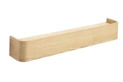 Etagère murale bois clair frêne L90 cm HOPE