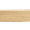 Etagère murale bois clair frêne L48 cm HOPE