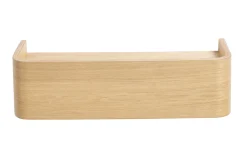 Etagère murale bois clair frêne L48 cm HOPE