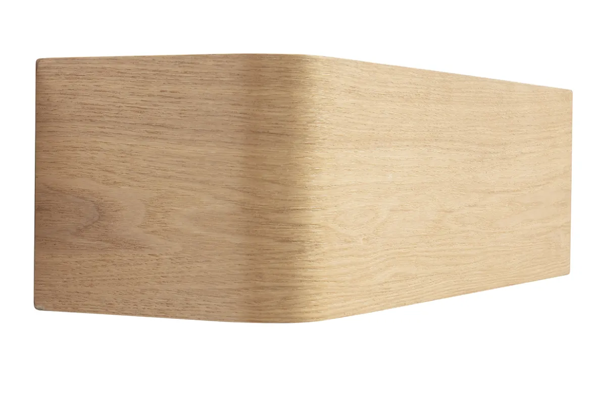 Etagère murale bois clair frêne L48 cm HOPE