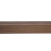 Etagère murale bois foncé noyer L90 cm HOPE