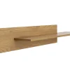 Etagère murale finition bois clair chêne L120 cm CIME