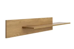 Etagère murale finition bois clair chêne L120 cm CIME