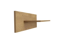 Etagère murale finition bois clair chêne L120 cm CIME
