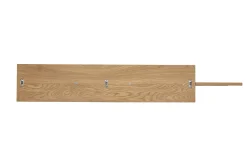 Etagère murale finition bois clair chêne L120 cm CIME