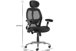Fauteuil de bureau ergonomique ULTIMATE V2 plus