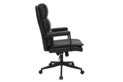Fauteuil de bureau à roulettes noir SAEL