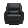 Fauteuil relax électrique noir RACHEL