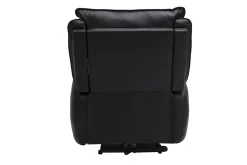 Fauteuil relax électrique noir RACHEL