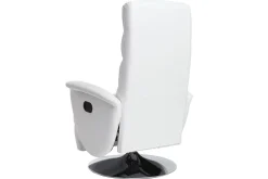 Fauteuil relax manuel blanc NELSON
