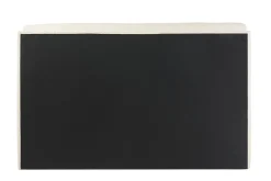 Lit coffre 2 places 160x200 cm en tissu texturé beige HONO
