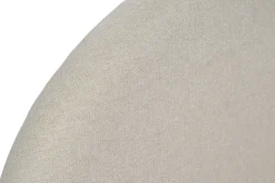 Lit coffre 2 places 160x200 cm en tissu beige OREN
