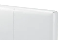 Lit gigogne blanc mat 90x190 cm MACCO