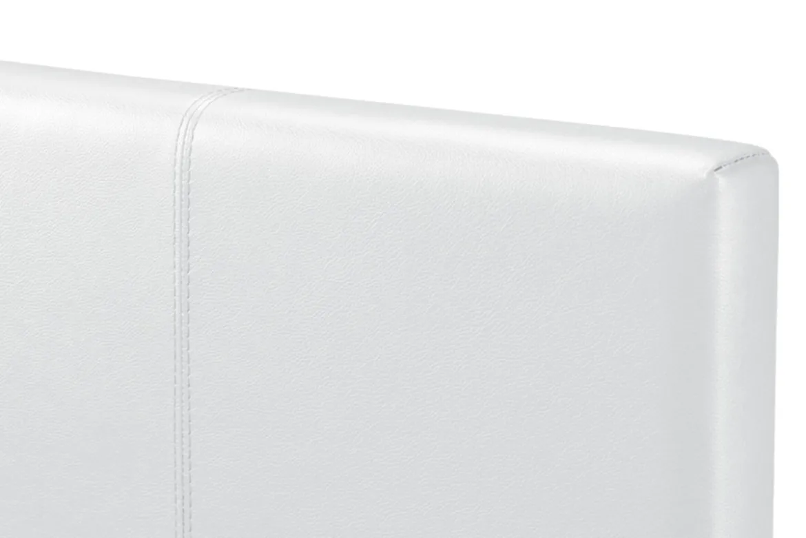 Lit gigogne blanc mat 90x190 cm MACCO