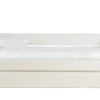 Lit gigogne blanc 90x190 cm ELIE