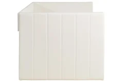 Lit gigogne blanc 90x190 cm ELIE