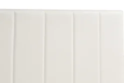 Lit gigogne blanc 90x190 cm ELIE