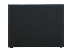 Lit gigogne noir mat 90x190 cm MACCO