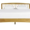 Lit 2 places 160x200 en bois TERRY