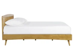 Lit 2 places 160x200 en bois TERRY