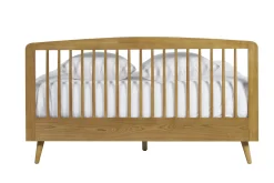 Lit 2 places 160x200 en bois TERRY