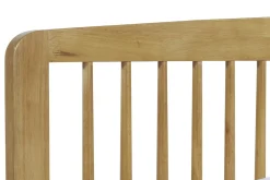 Lit 2 places 160x200 en bois TERRY