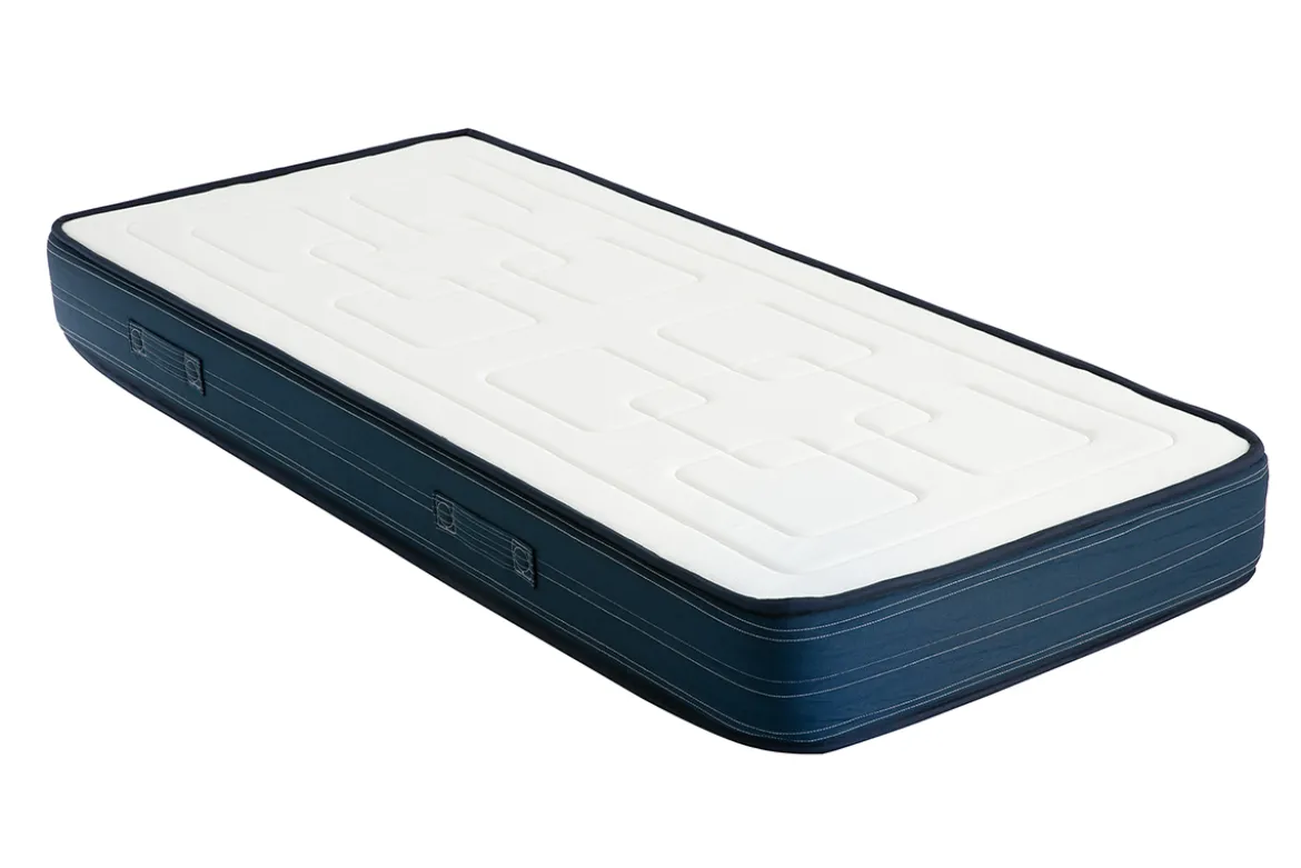 Matelas avec accueil mousse à mémoire de forme 90 x 200 cm OLIVER