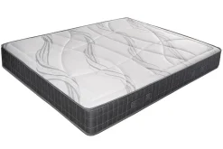 Matelas 160x200 cm avec accueil mousse à mémoire de forme 24 cm JIMY