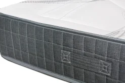 Matelas 160x200 cm avec accueil mousse à mémoire de forme 24 cm JIMY