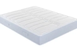 Matelas 160x200 cm à ressorts ensachés avec accueil mousse à mémoire de forme 25 cm BEN