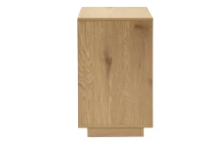 Meuble de rangement avec tiroirs finition bois clair chêne L50 cm SEVILLE