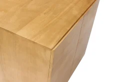 Meuble de salle de bain en bois manguier massif L80 cm YPSTER